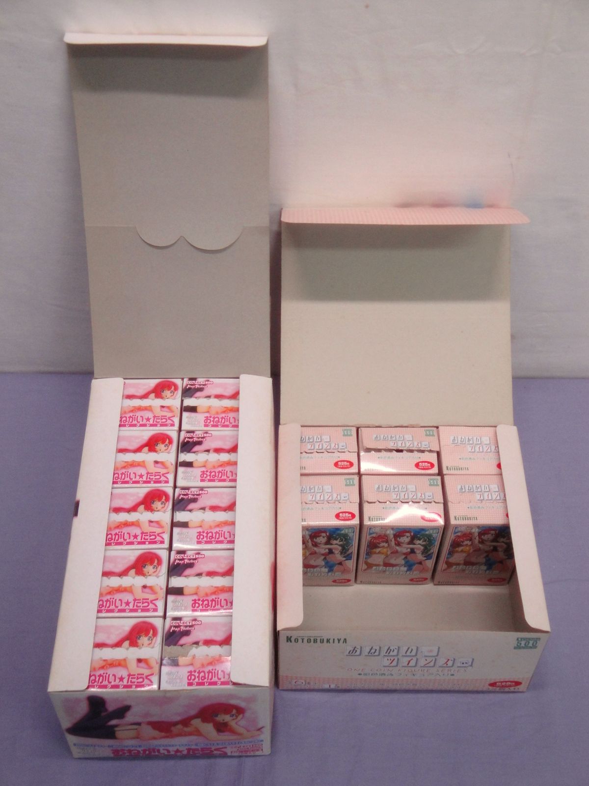 内袋未開封多め】おねがい☆たらくコレクション トレーディング 