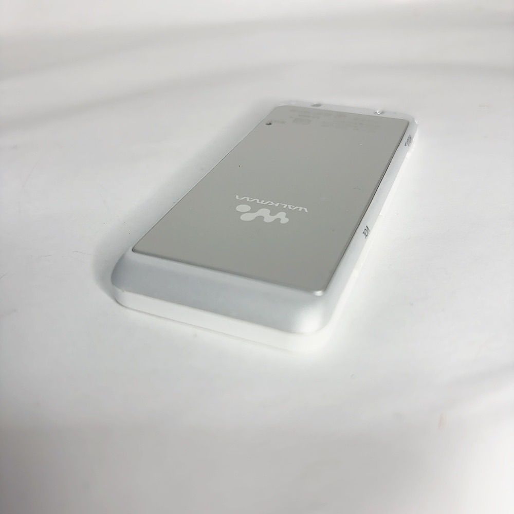 SONY ウォークマン ホワイト 一式 SONY NW-S784 ソニー ウォークマン Sシリーズ NW-S784 8GB ポータブル