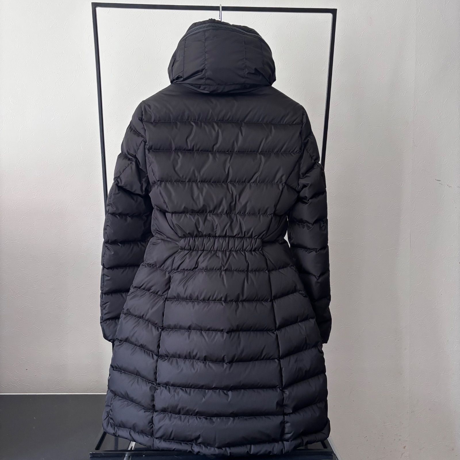モンクレール☆フラメッテ☆FLAMMETTE☆ブラック☆サイズ0☆正規品 