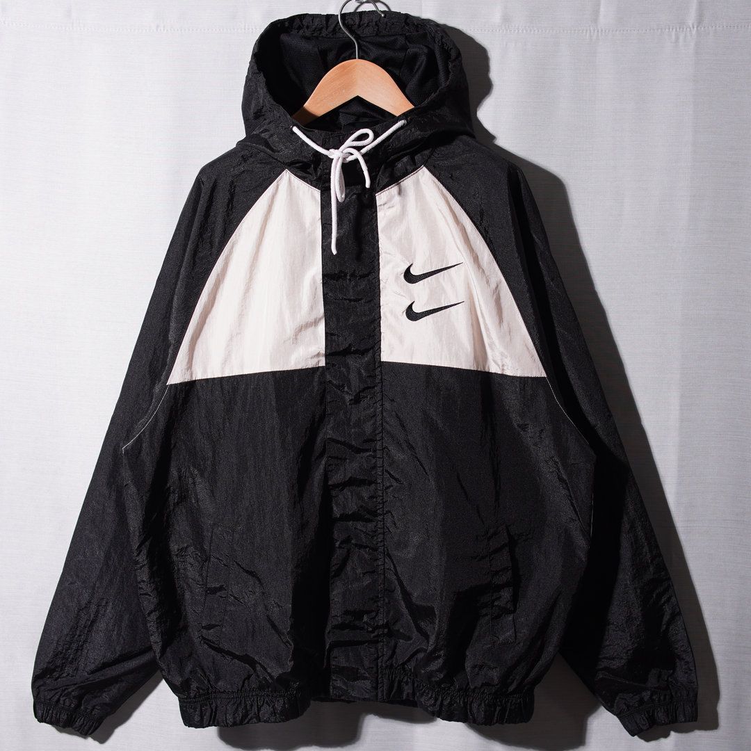 ナイキ NIKE ナイロンジャケット ウインドランナー XL ブラック
