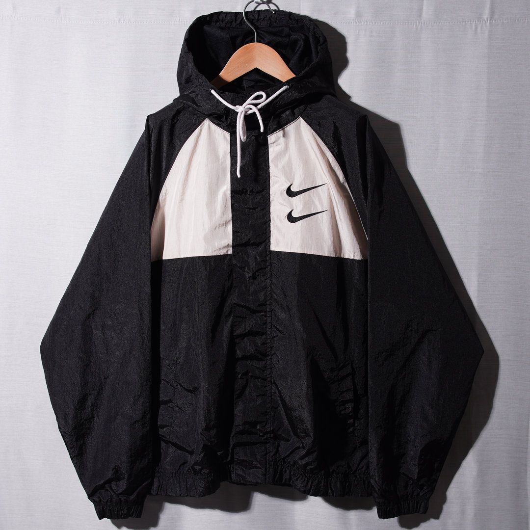 ナイキ NIKE ナイロンジャケット ウインドランナー XL ブラック
