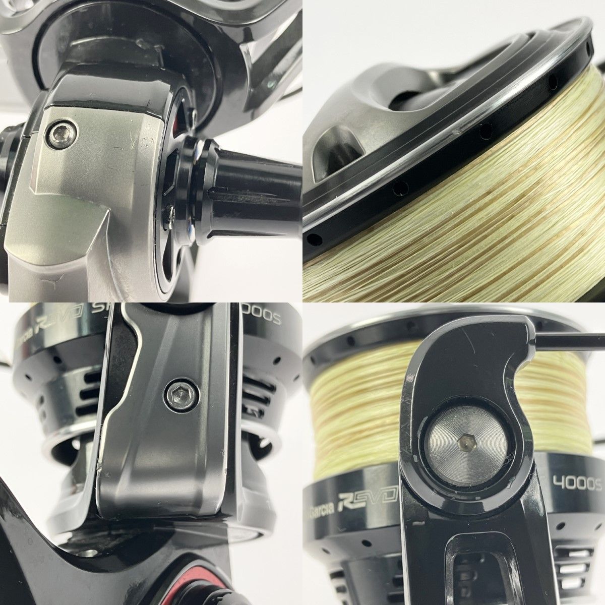 ▽▽Abu Garcia アブガルシア レボ SP ロケット 4000S 1590652 - メルカリ