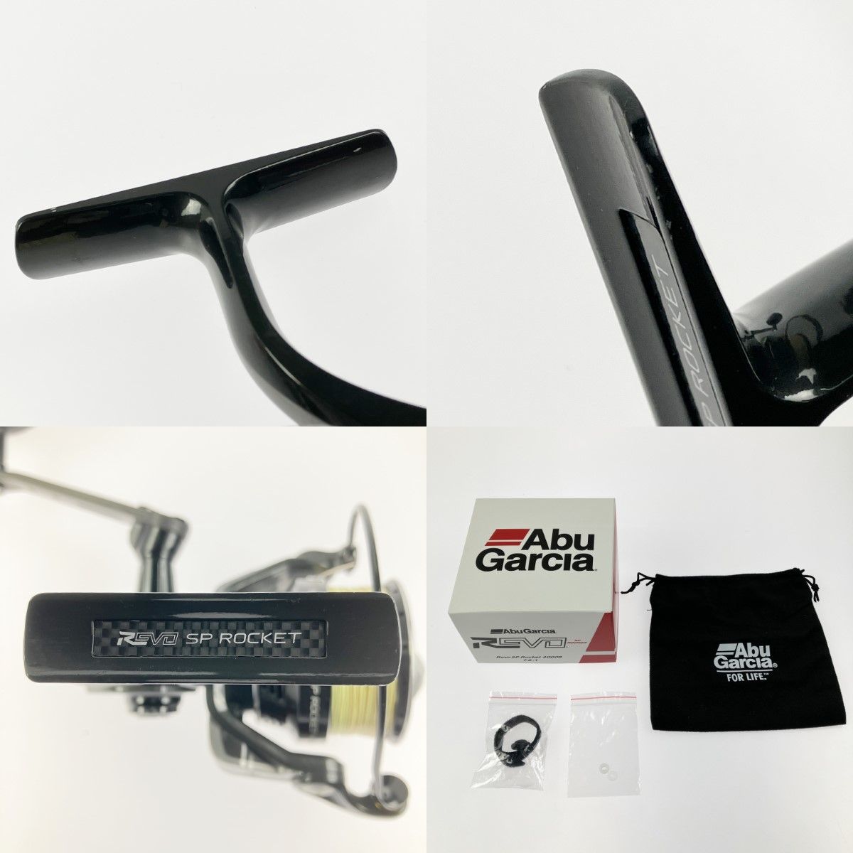 ▽▽Abu Garcia アブガルシア レボ SP ロケット 4000S 1590652 - メルカリ