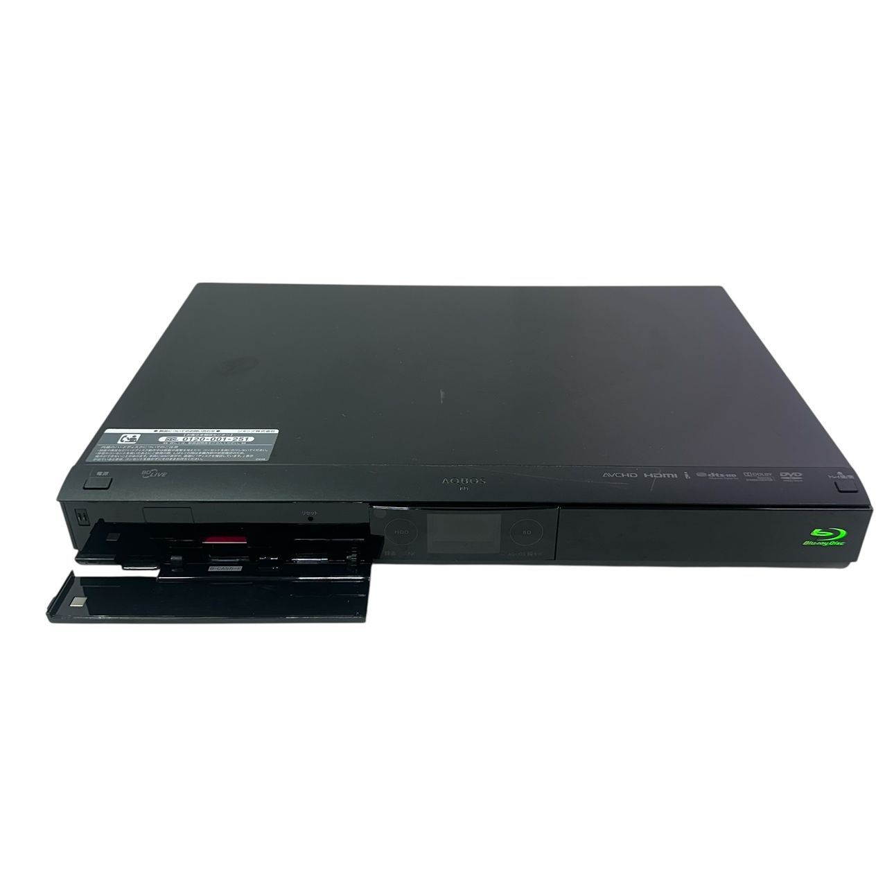 動作品/初期化済み】SHARP/シャープ BD-HDS53 ブルーレイレコーダー J4