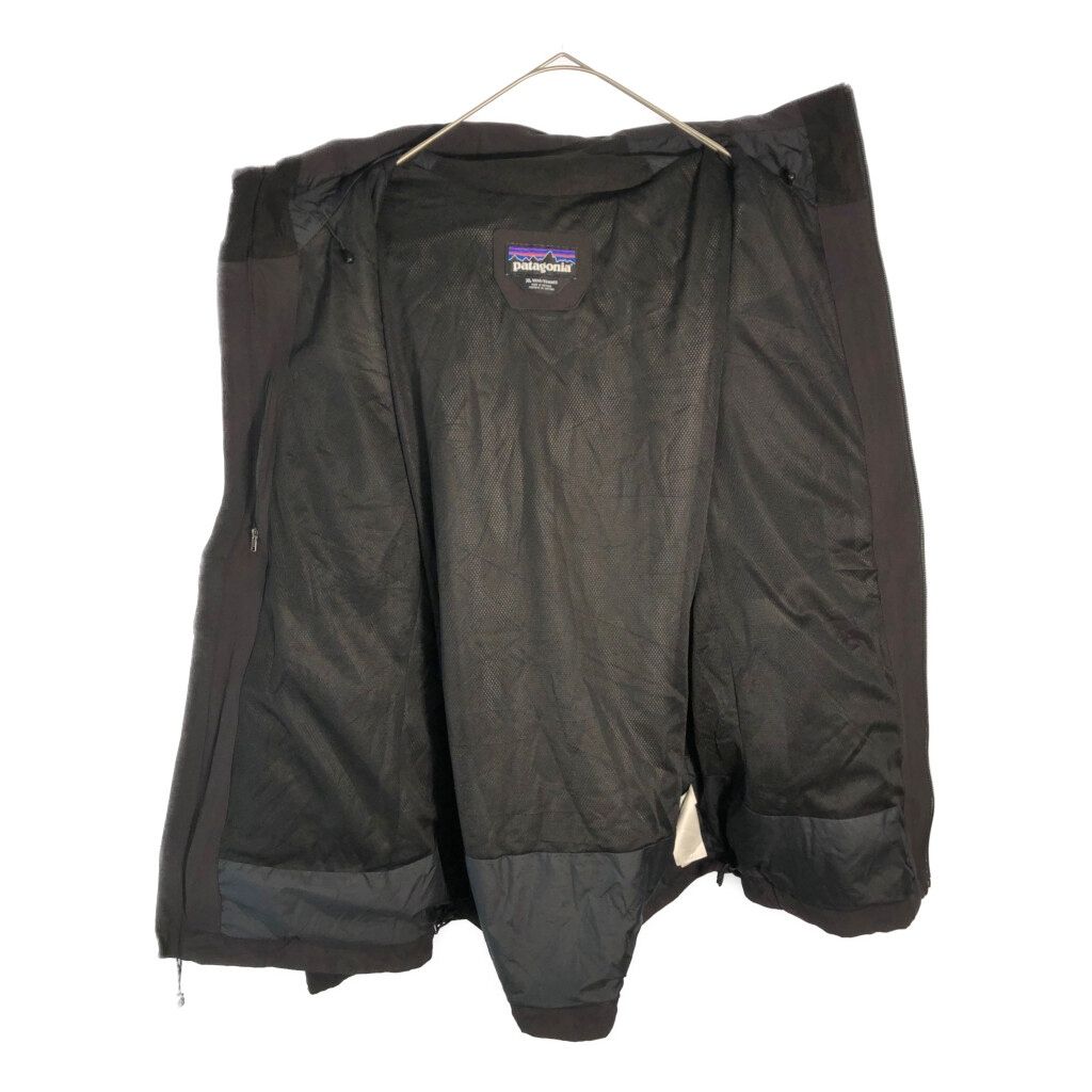 patagonia パタゴニア クアンダリージャケット アウトドア ブラック