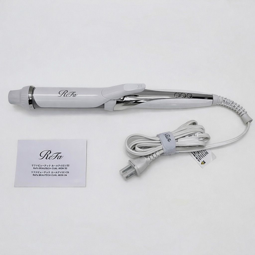 ReFa CURL IRON リファカールアイロン RE-AFOOA 【公式通販】