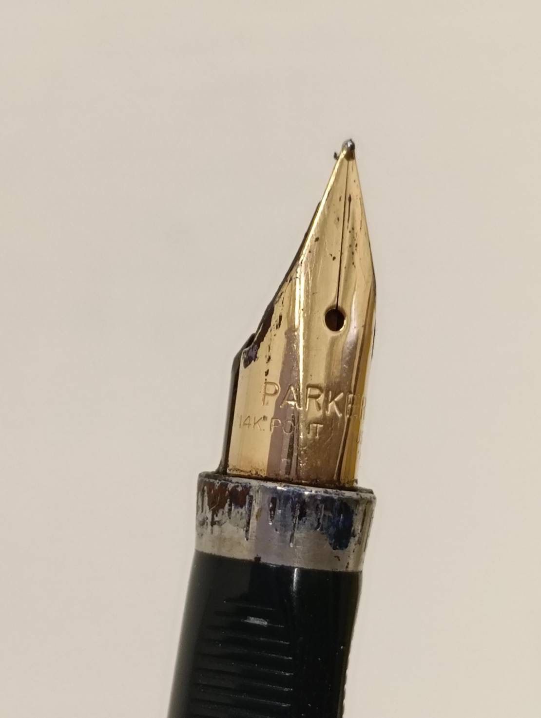PARKER 万年筆 14K ペン先 ゴールドカラー PARKER（パーカー） 万年筆 ゴールド 14K ペン先 PARKER 【公式通販】