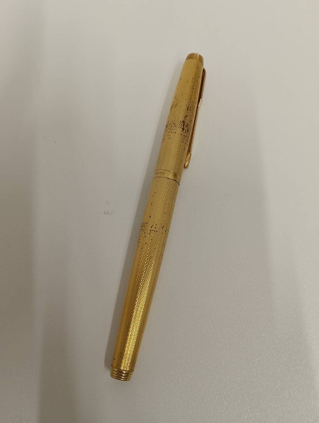 PARKER 万年筆 14K ゴールドカラー HK】PARKER （ニブ14K）万年筆