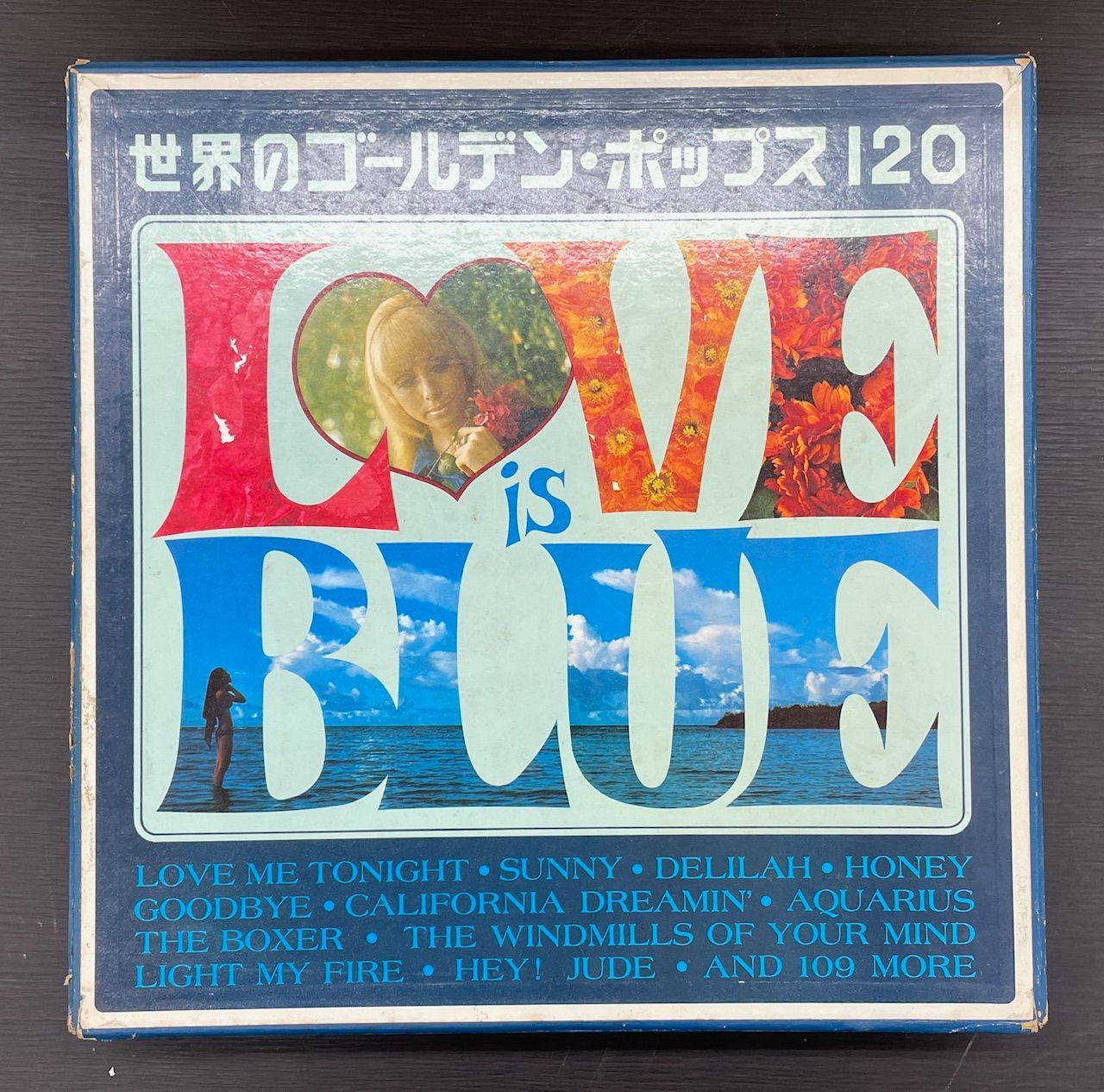ＬＰレコード11枚 中古品・現状品】LPレコード11枚セット 世界のゴールデン・ポップス120