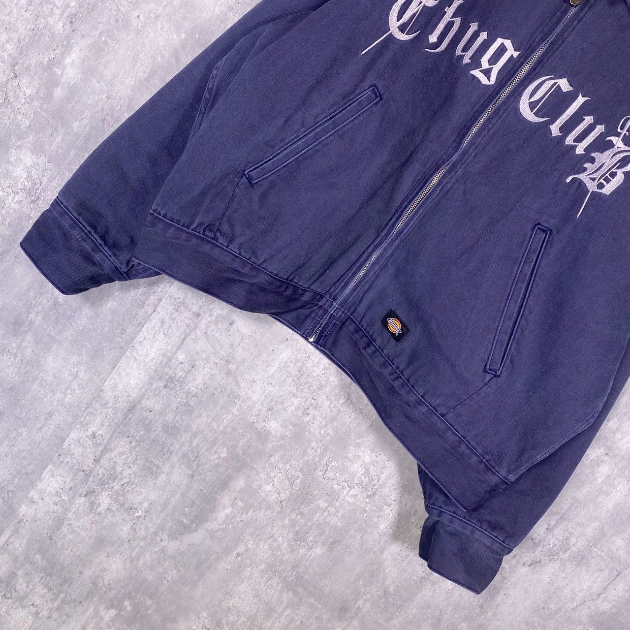 Thug Club × Dickies』サグクラブ × ディッキーズ (3) ジップブルゾン 
