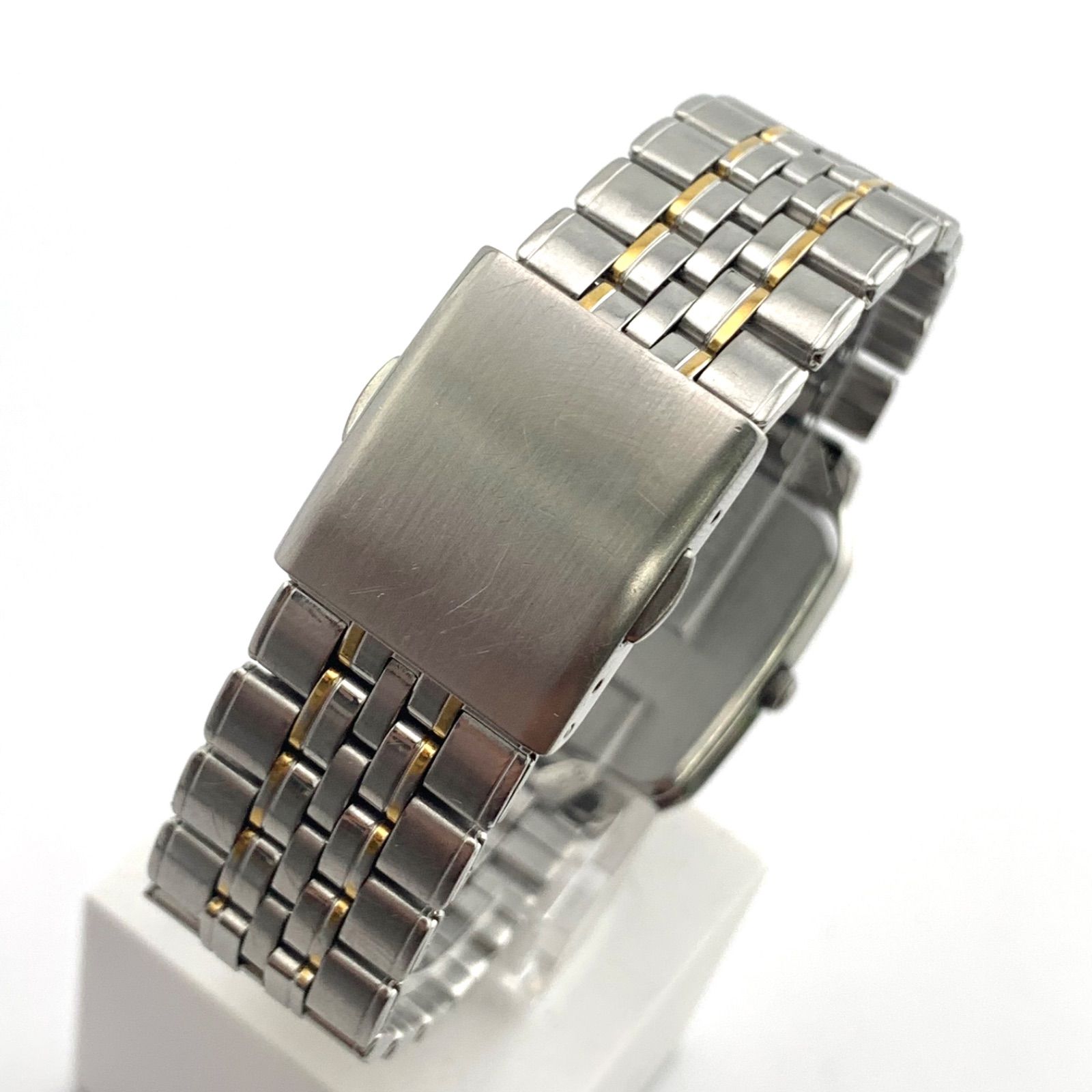 中古】SEIKO SPIRIT 7N01-5210 腕時計 スクエア - メルカリ