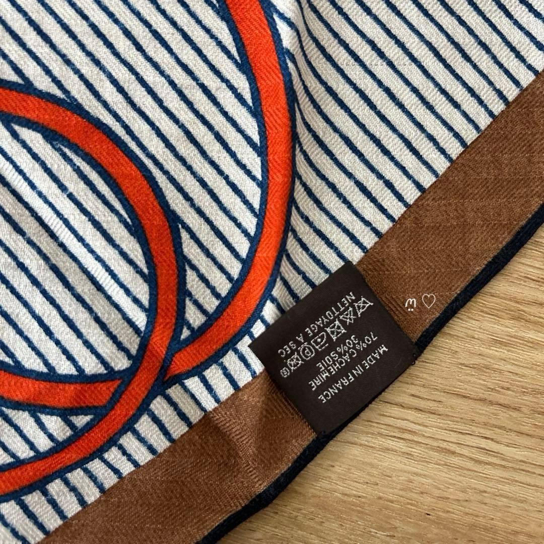 HERMES エルメス トライアングルカレジュアン 鞭シュミーズ カシシル