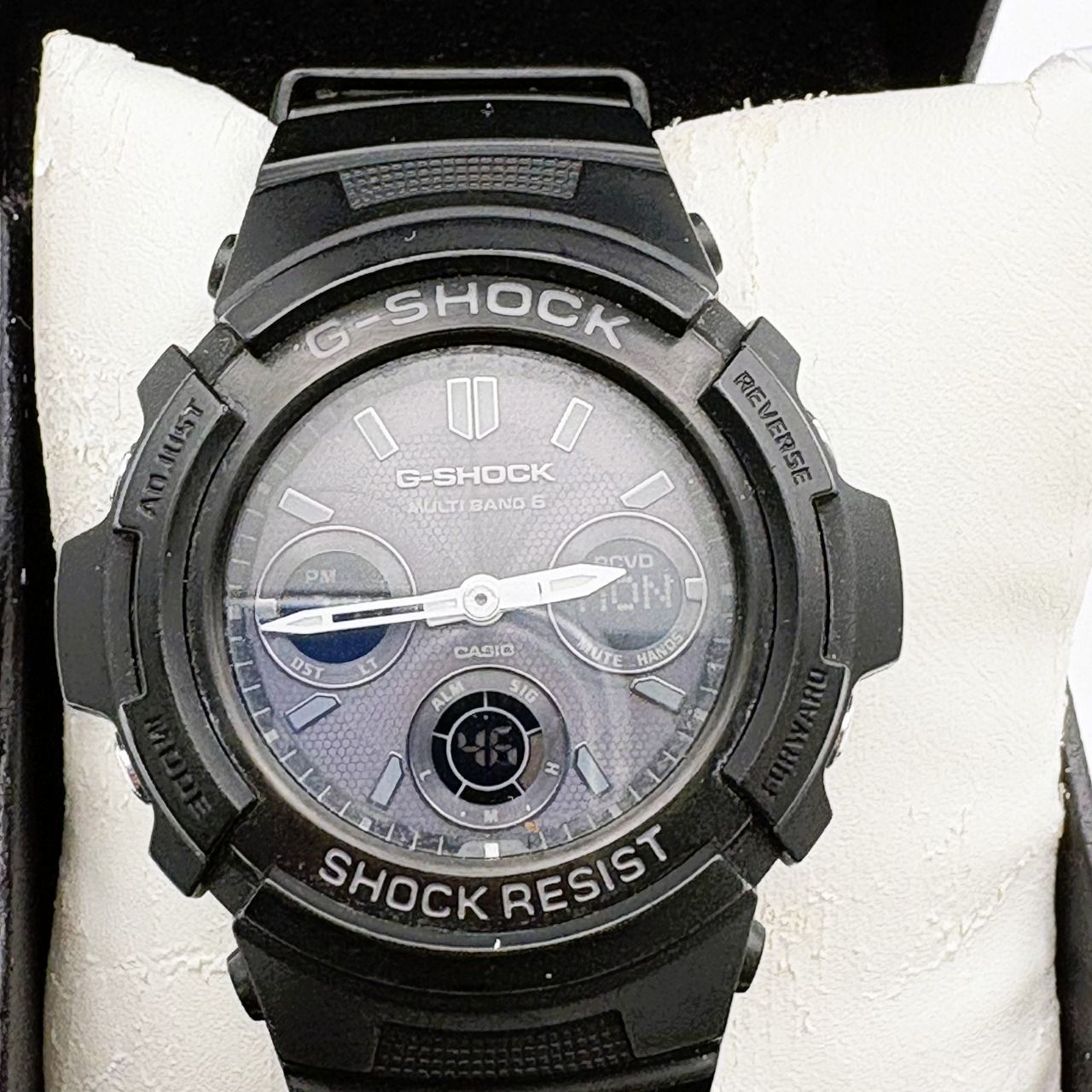 中古品】 CASIO G-SHOCK AWG-M100B（電波ソーラー） 【260312】 - メルカリ