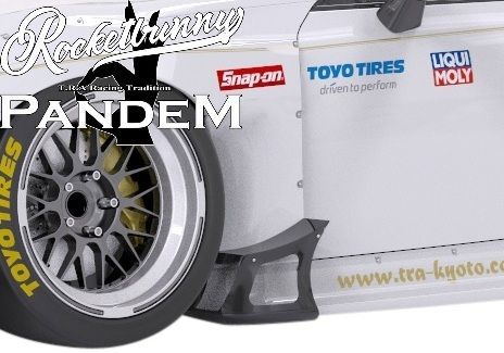 M's】 トヨタ 86 ZN6 (2012.4-2021.10) PANDEM V3.5 サイドカナード