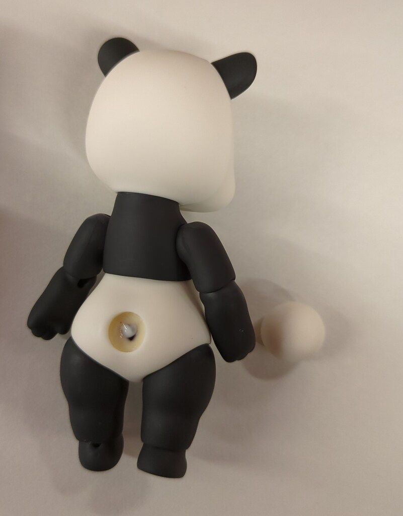 cocoriang COCO'S PET Panda Poi 替えパーツ・衣装・アイ付き