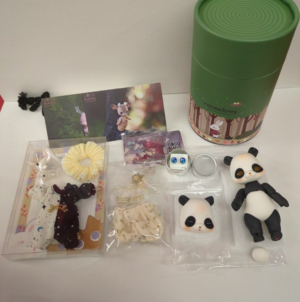 cocoriang COCO'S PET Panda Poi 替えパーツ・衣装・アイ付き