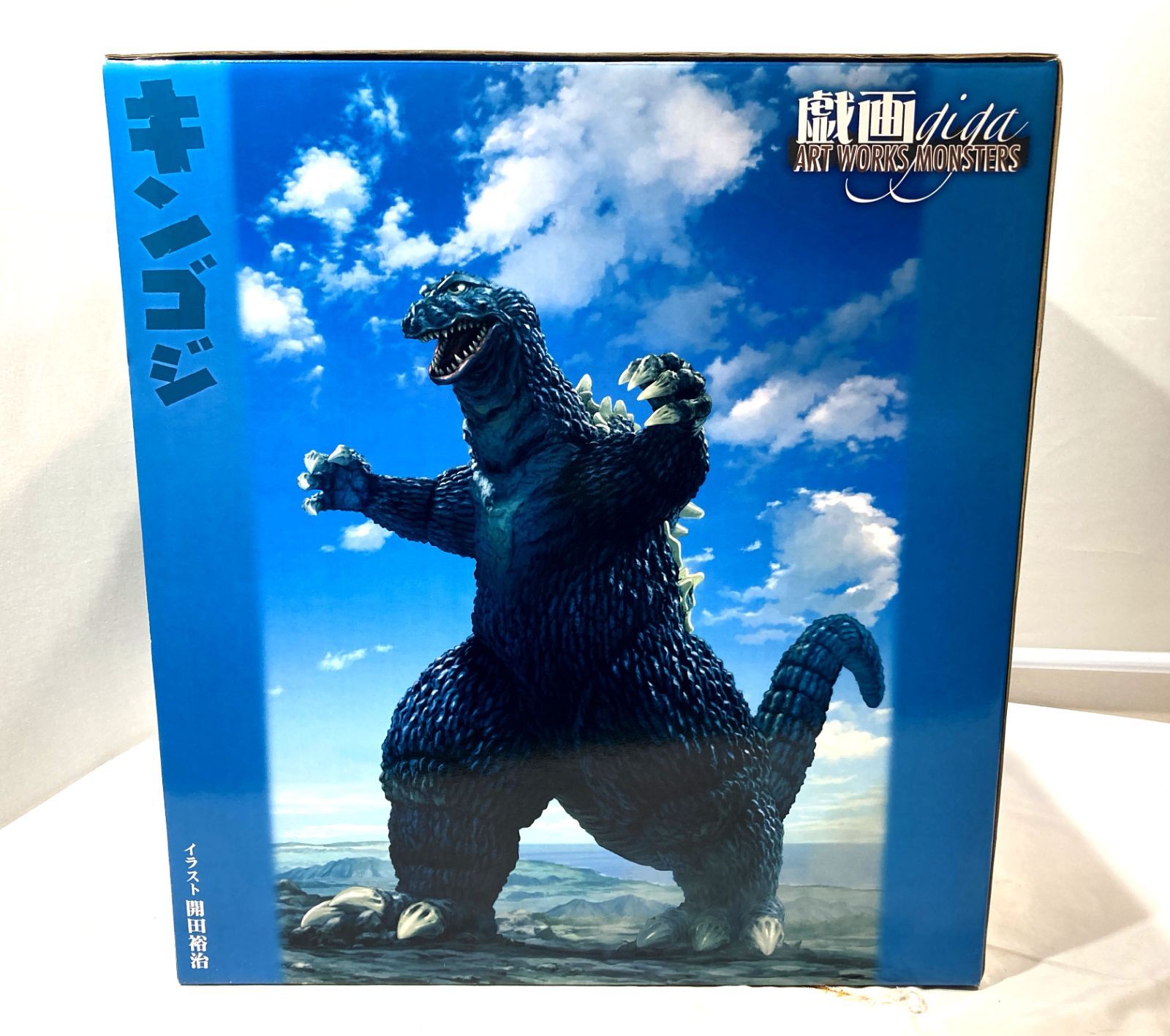 メガハウス メガハウス 戯画 ART WORKS MONSTERS ゴジラ1954中古品
