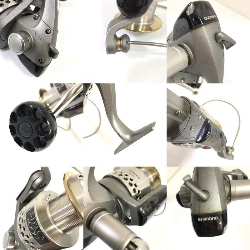 SHIMANO シマノ 95'STELLA ステラ10000 スペアスプール付き SHIMANO シマノ 95'STELLA ステラ10000 スペアスプール付き