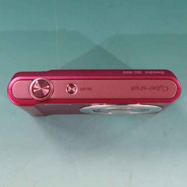 中古動作品 SONY Cyber-shot/サイバーショット DSC-W810 2010万画素 6