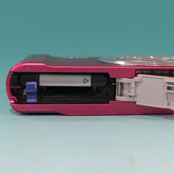 中古動作品 SONY Cyber-shot/サイバーショット DSC-W810 2010万画素 6