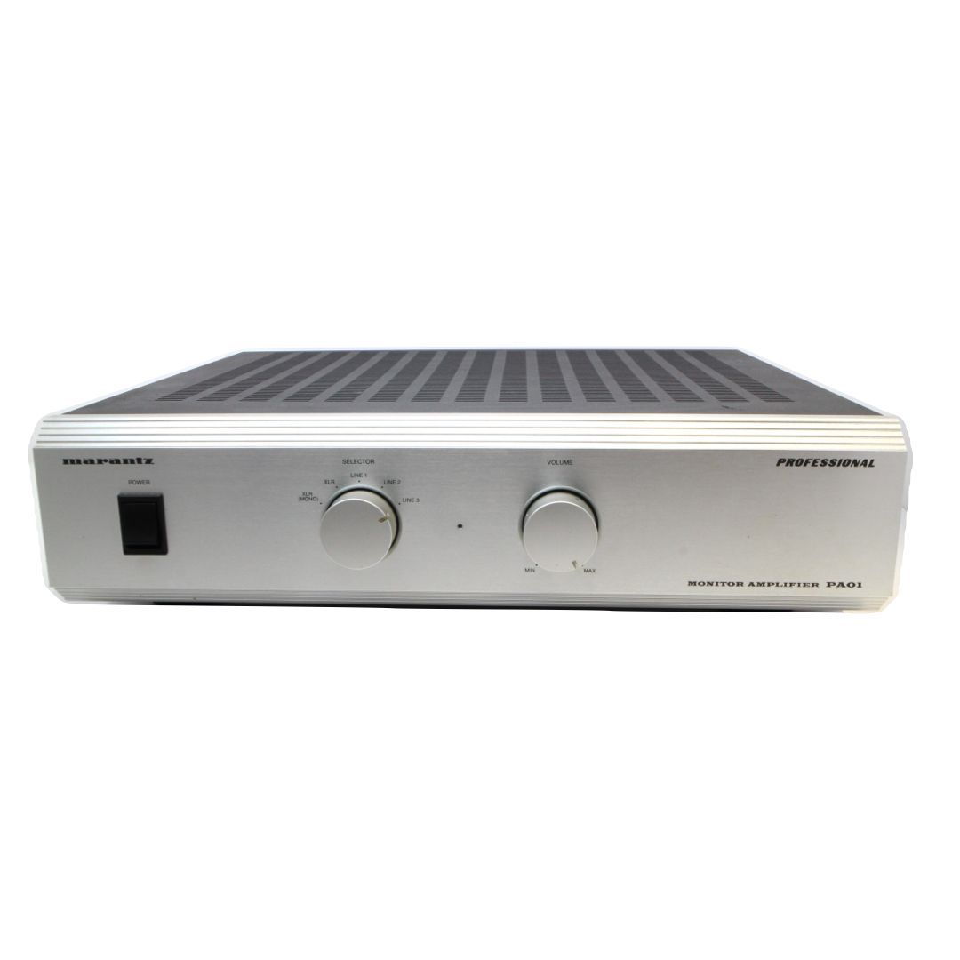 ☆【Marantz/マランツ】 プロフェッショナル モニターアンプ パワー