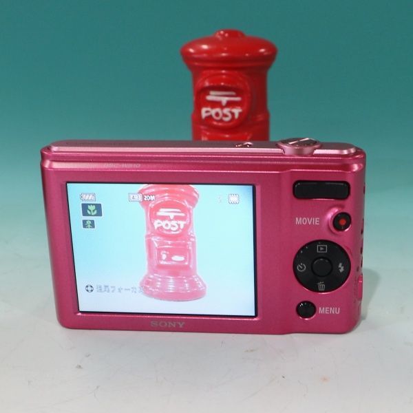 中古動作品 SONY Cyber-shot/サイバーショット DSC-W810 2010万画素 6