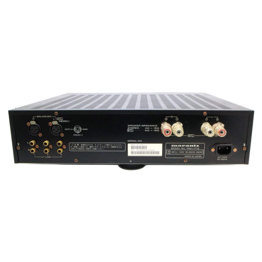 ☆【Marantz/マランツ】 プロフェッショナル モニターアンプ パワー