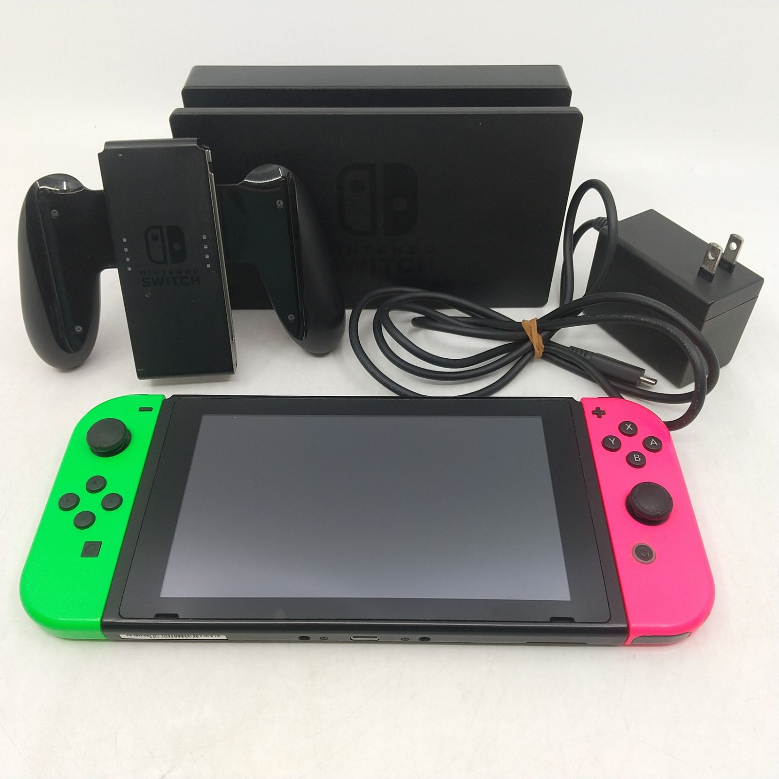 格安，セール 【本体＋α】Nintendo Switch Joy-Con付(ネオングリーン
