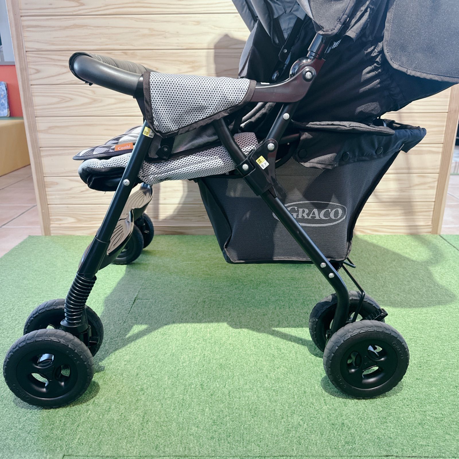 2人乗りベビーカー