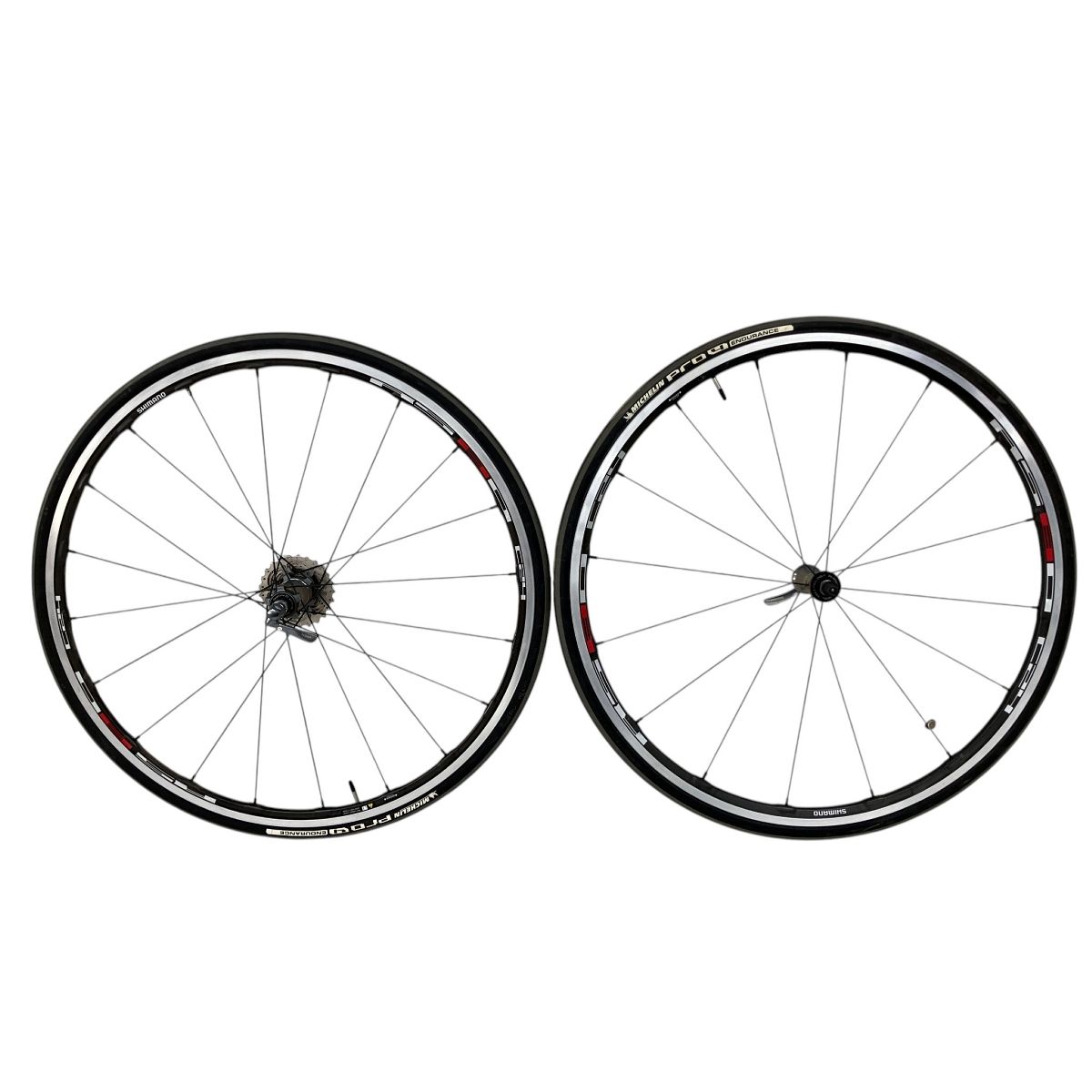 シマノ wh-rs80 c24 クリンチャー 前後セット SHIMANO クリンチャー