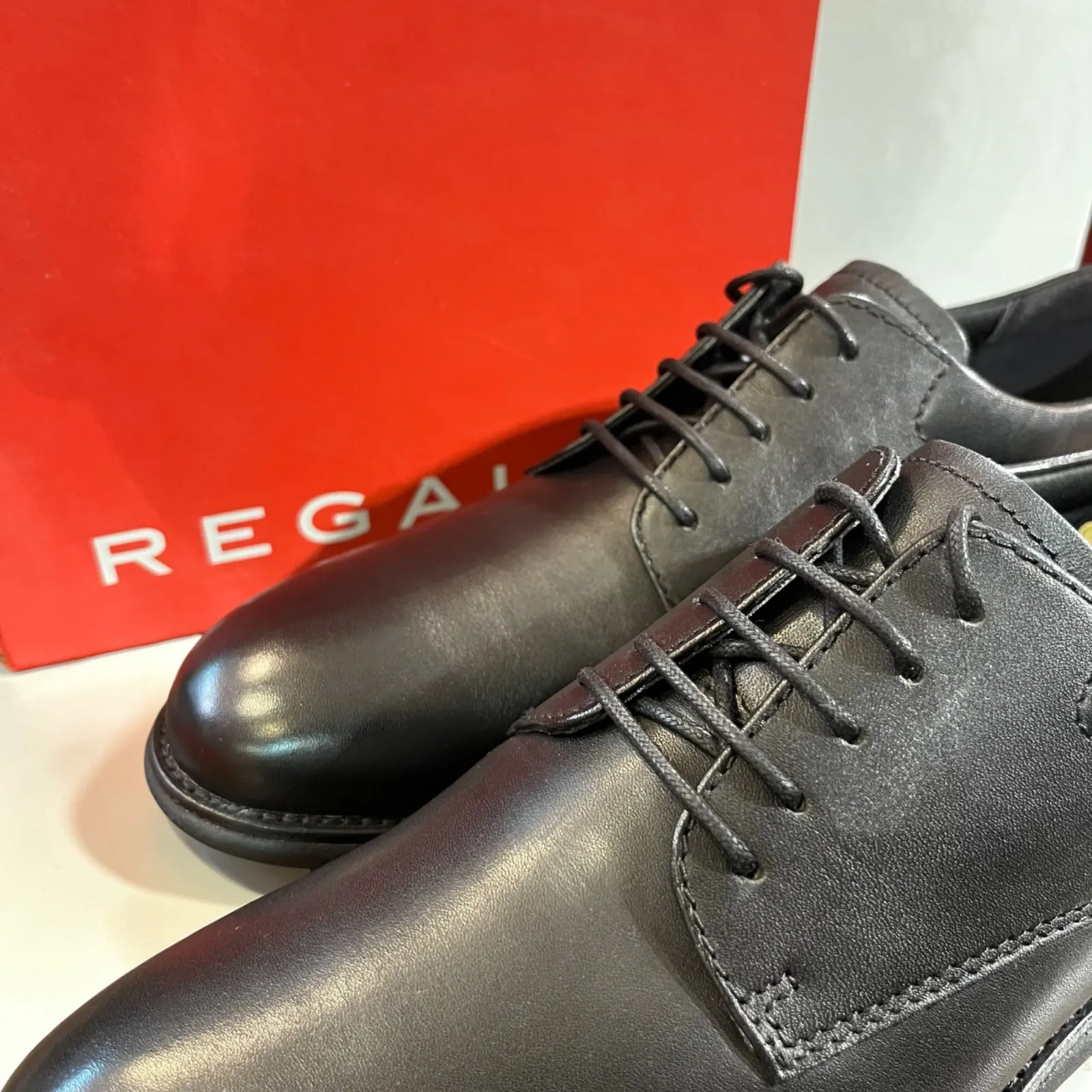REGAL リーガル 72WR-BJ プレーントウ レザーシューズ サイズ 23.5cm 