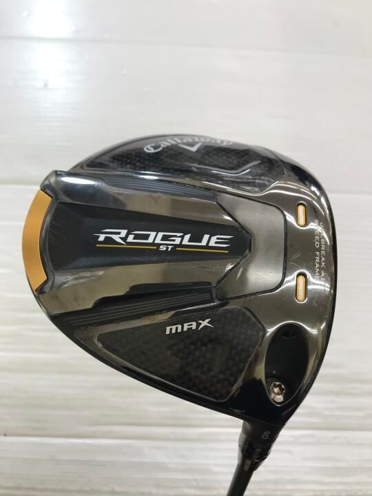 ドライバー 【Callaway】 キャロウェイ ROGUE ST純正 VENTUS 5-SR