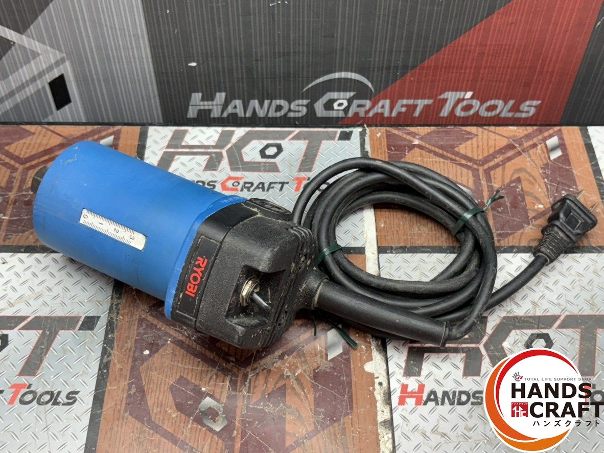 【値下げ特価品】【中古】　リョービ　トリマ　MTR－41【ハンズクラフト熊本けやき通り店】 ◇リョービ(RYOBI) トリマ MTR-41【越谷店】 – アクトツールオンライン