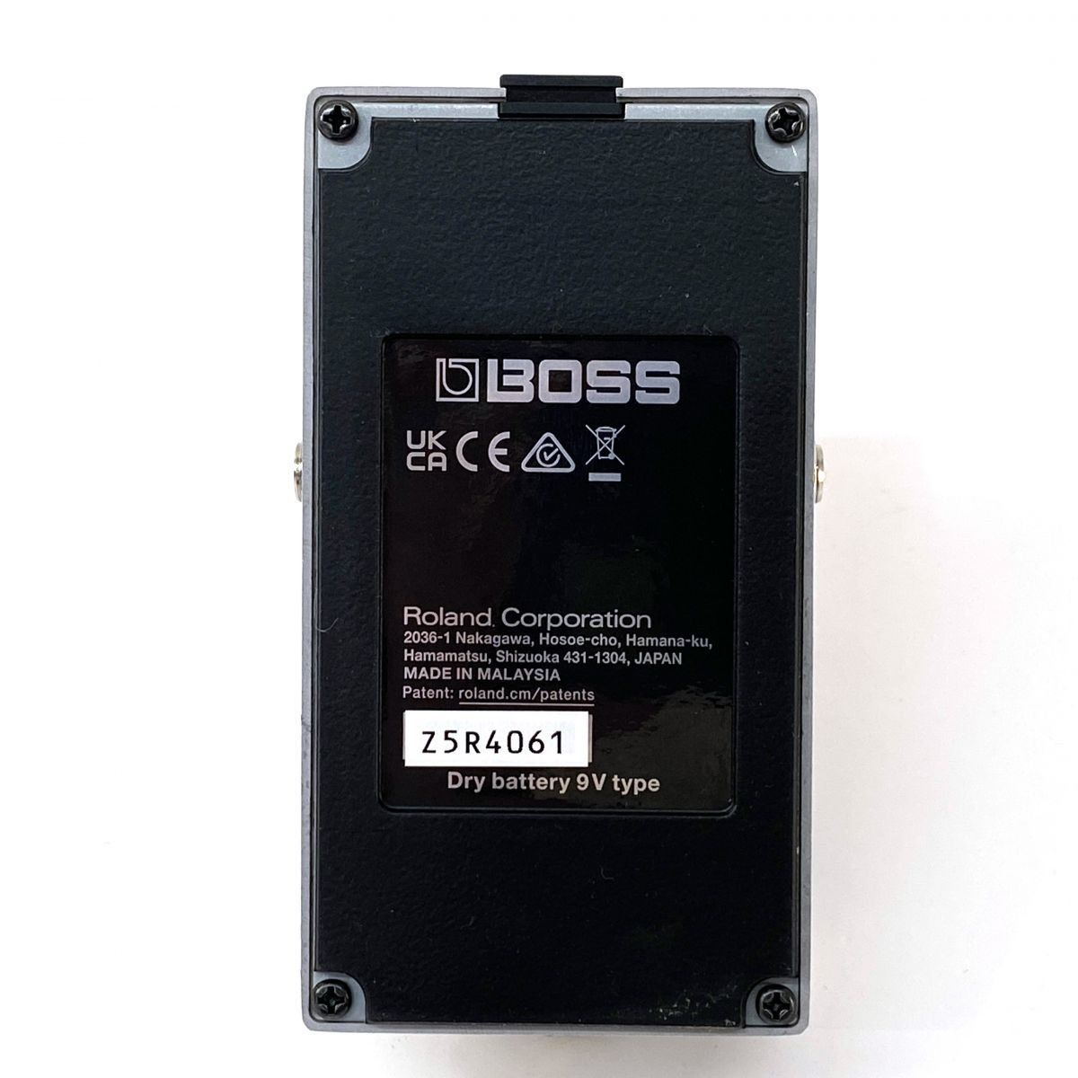 BOSS ボス DS-1-WH Distortion ギター用 エフェクター