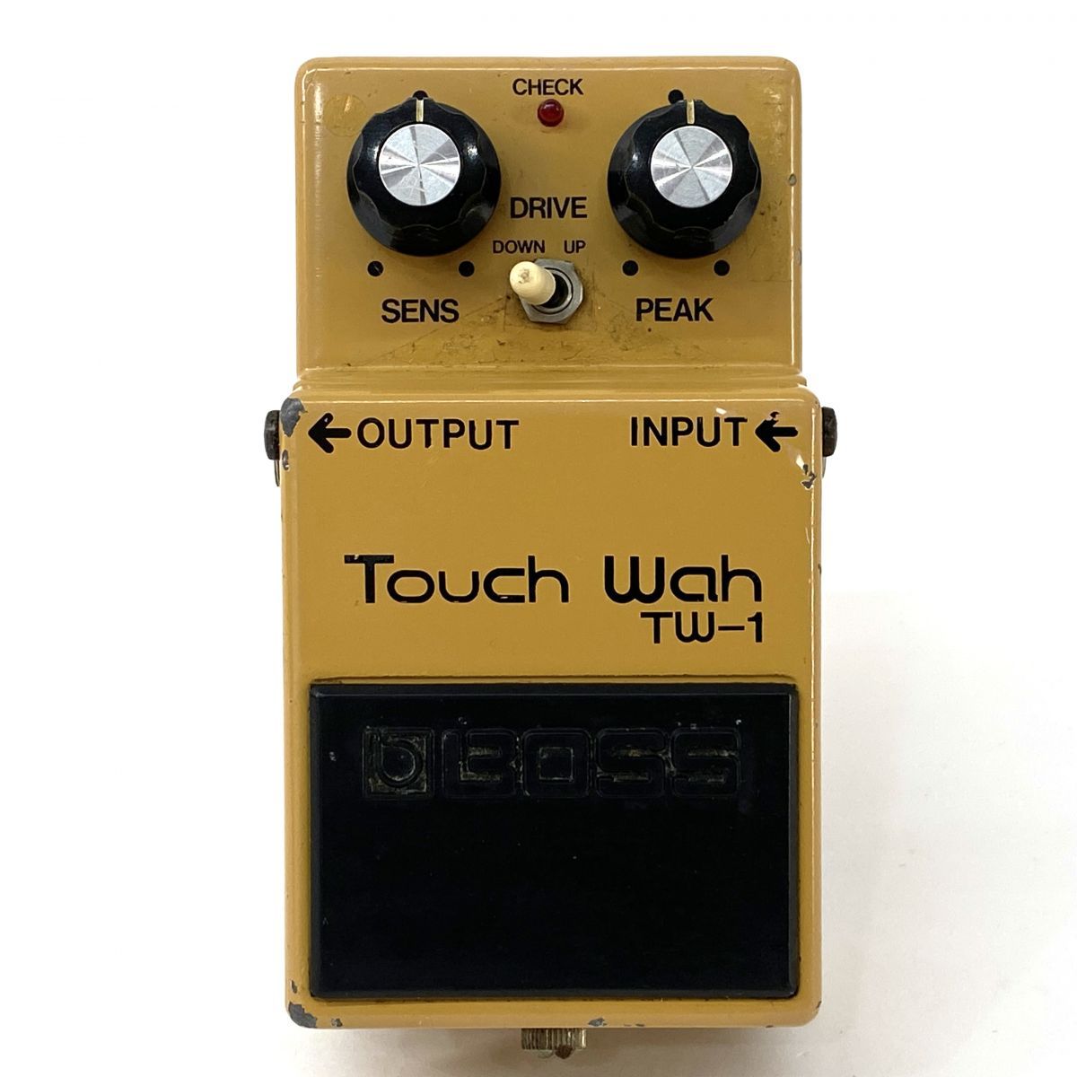 BOSS ボス TW-1Touch Wah 1979年製 日本製 銀ネジ スケルトンスイッチ