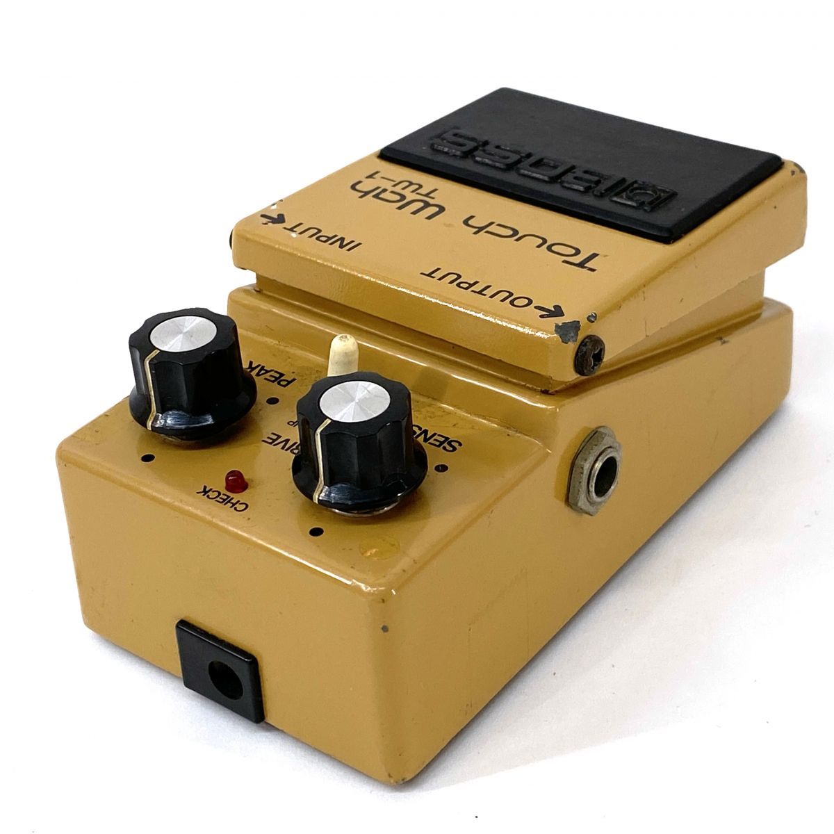 BOSS ボス TW-1Touch Wah 1979年製 日本製 銀ネジ スケルトンスイッチ