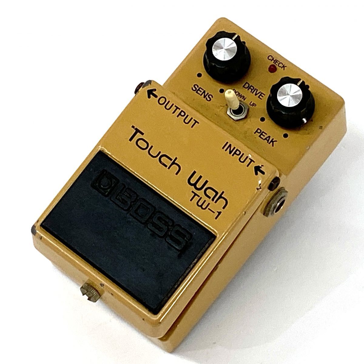 BOSS TW-1 Touch Wah☆日本製 銀ネジ ヴィンテージ BOSS TW-1 Touch Wah☆日本製 銀ネジ ヴィンテージ