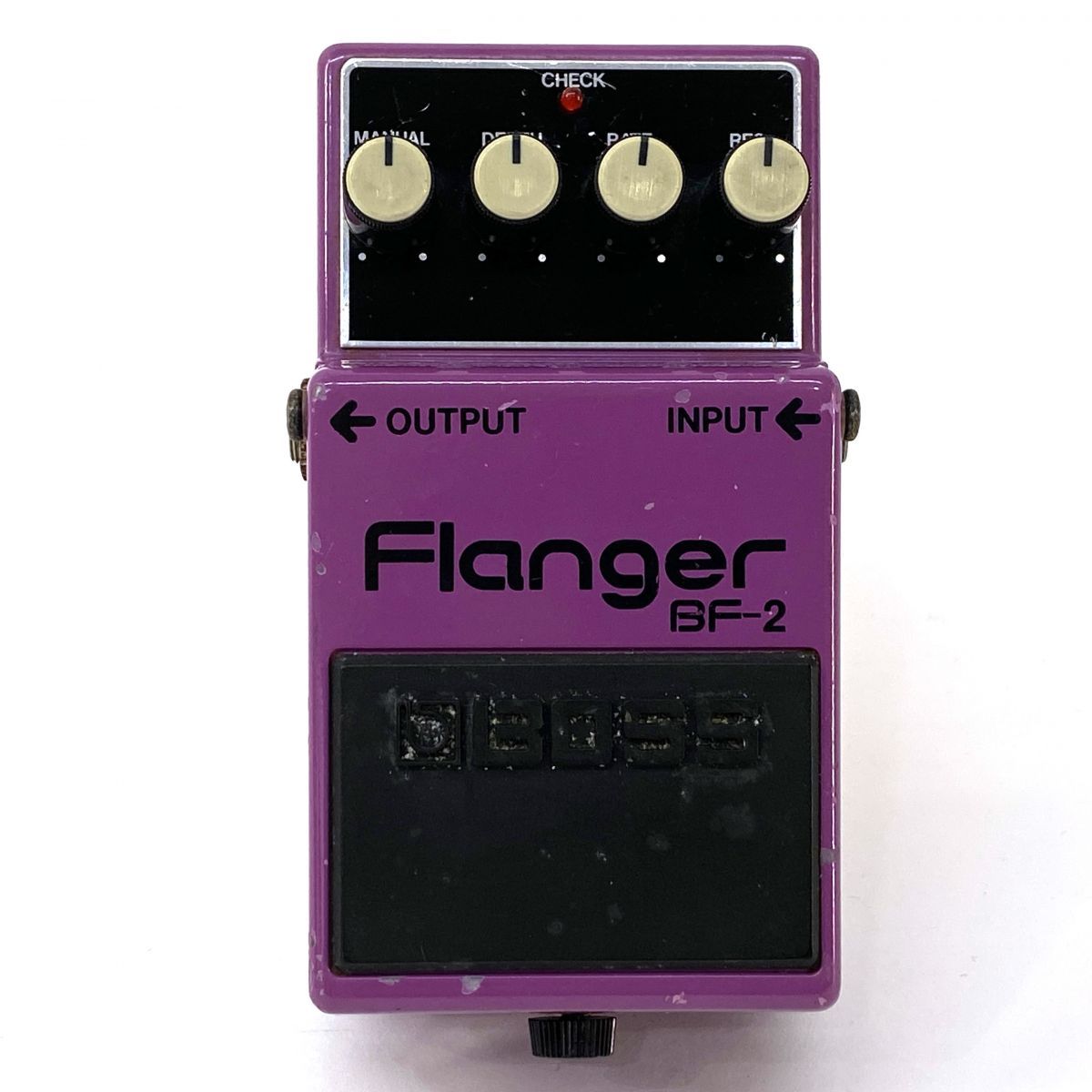 BOSS ボス BF-2 Flanger ギター用 エフェクター フランジャー ※中古