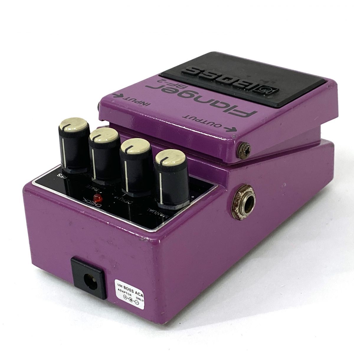 BOSS ボス BF-2 Flanger ギター用 エフェクター フランジャー ※中古