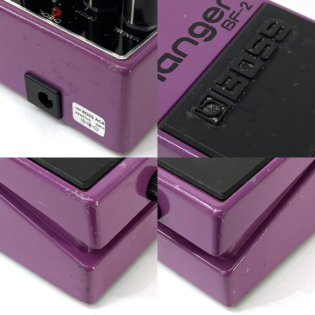 BOSS ボス BF-2 Flanger ギター用 エフェクター フランジャー ※中古