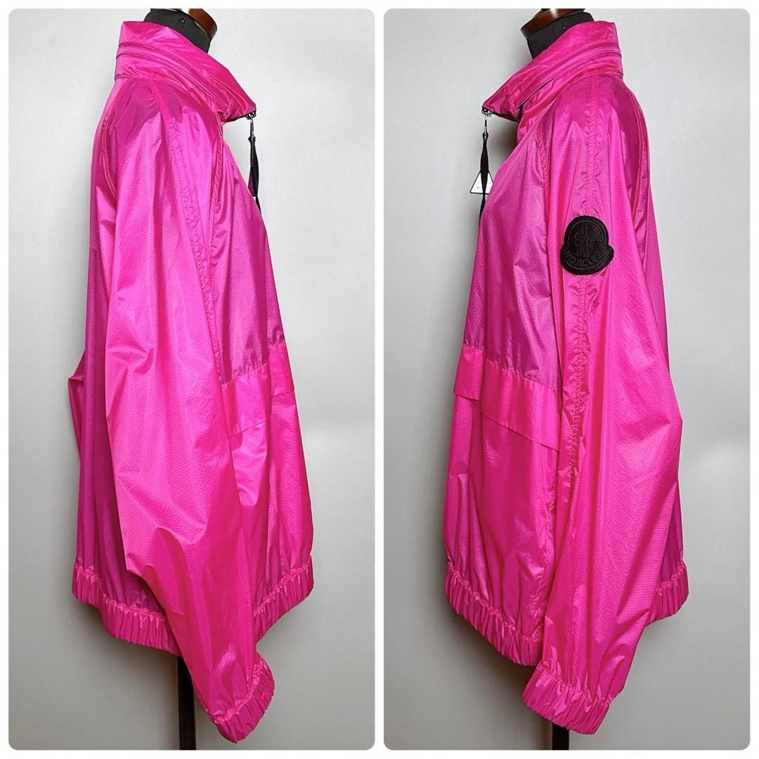 MONCLER / GROSEILLE ナイロンジャケット 4 ピンク MONCLER / GROSEILLE ナイロンジャケット 4 ピンク - メルカリ