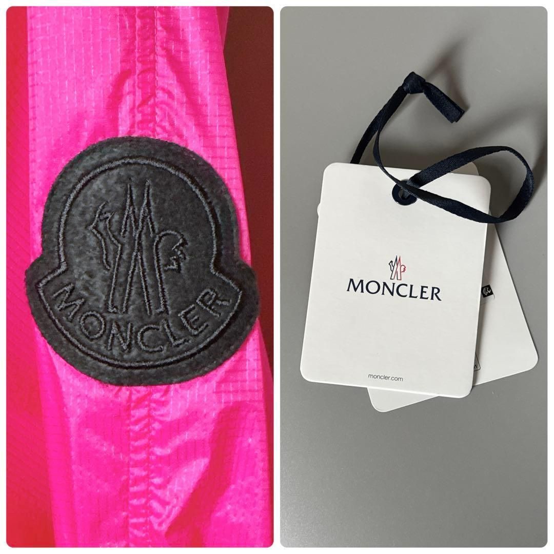 MONCLER / GROSEILLE ナイロンジャケット 4 ピンク - メルカリ