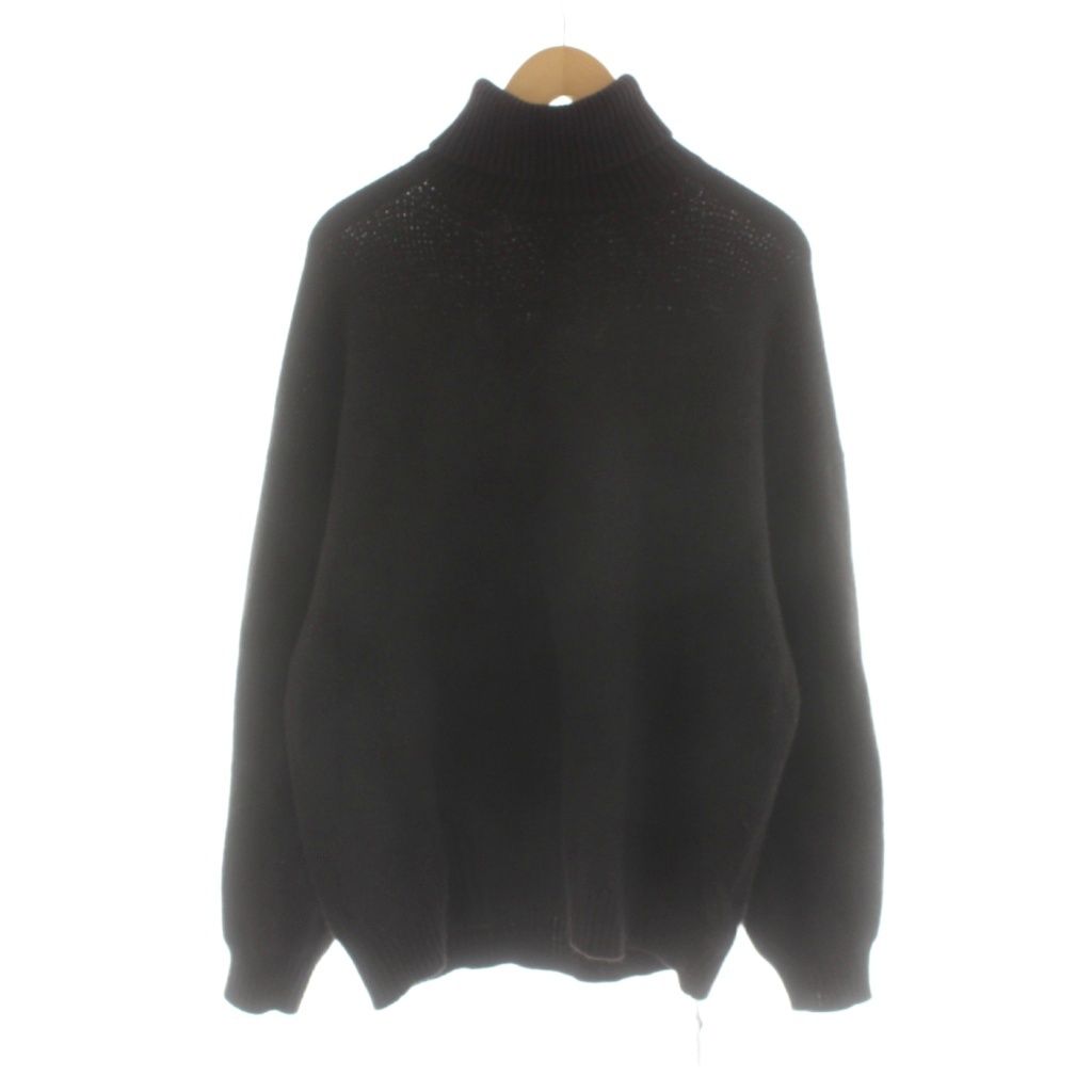 アーツu0026サイエンス ARTS u0026 SCIENCE ARTSu0026SCIENCE BACK LINE TURTLE SW ニット セーター 長袖 タートルネック カシミヤ 3 茶 ブラウン 0223-U8021-K031 /AN50