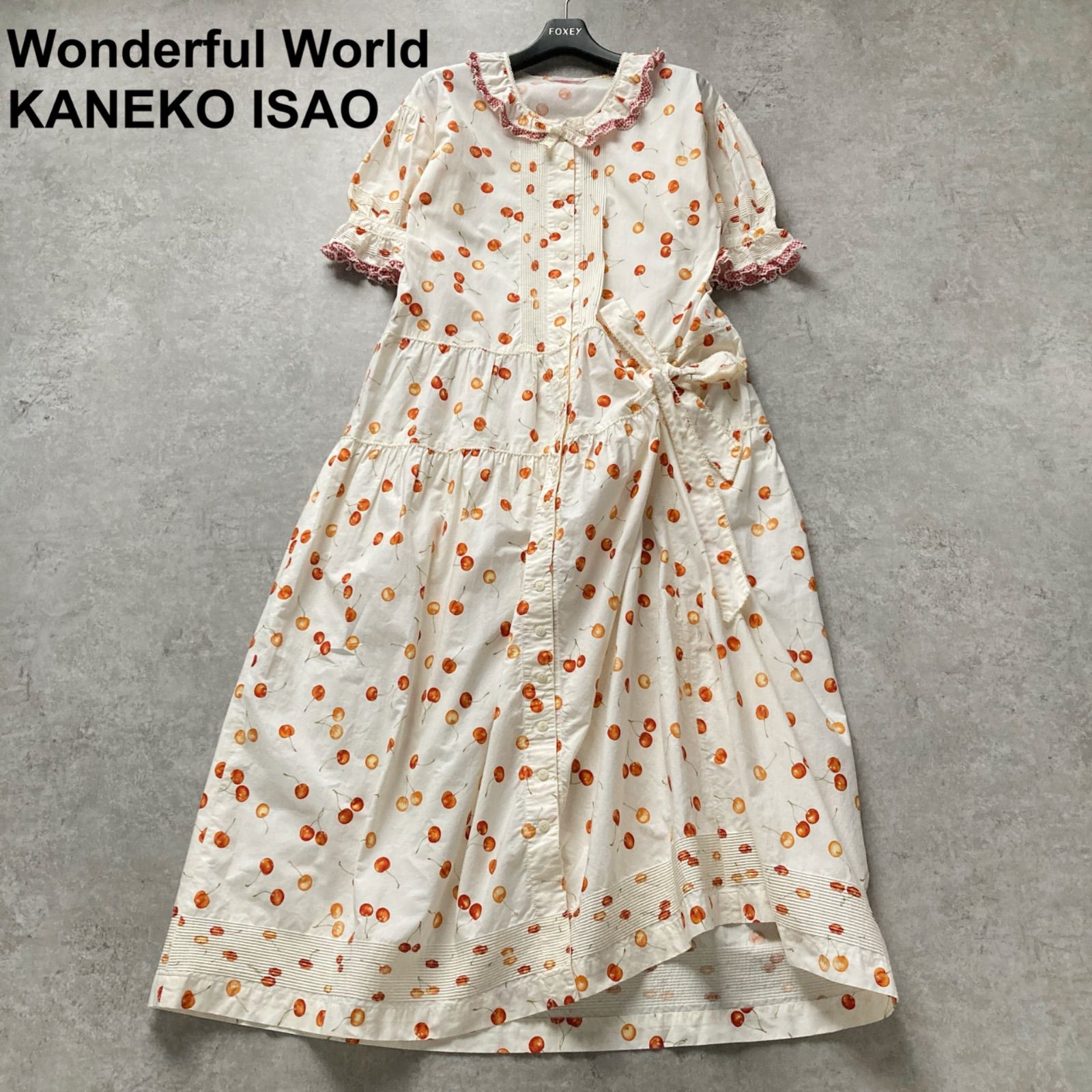 WONDERFUL WORLD ワンダフルワールド KANEKO ISAO カネコイサオ 当時物 