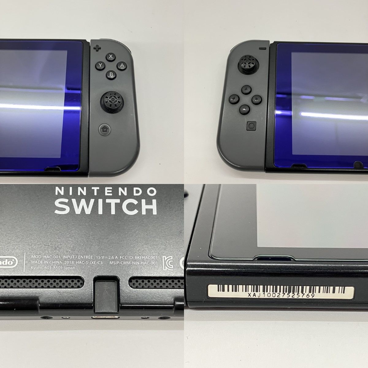 U348【ジャンク品】 Nintendo Switch HAC-001 旧型 スイッチ 本体