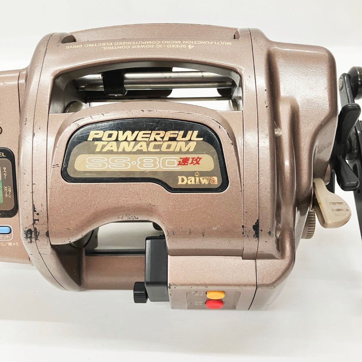 DAIWA POWERFUL TANACON 速攻 GS-80 電源ケーブル無