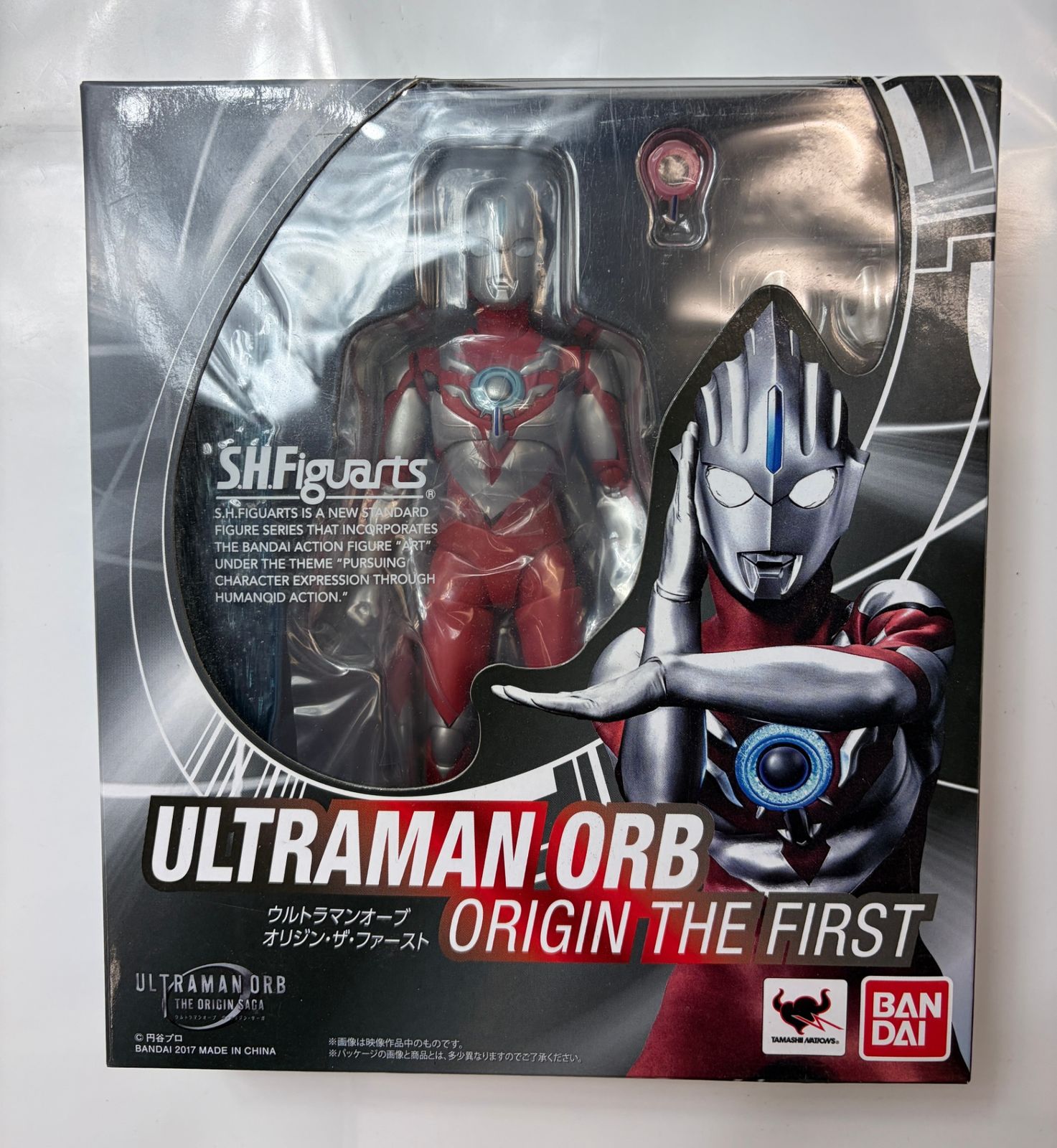 Amazon.co.jp限定】 S.H.フィギュアーツ ウルトラマンオーブ オリジン 