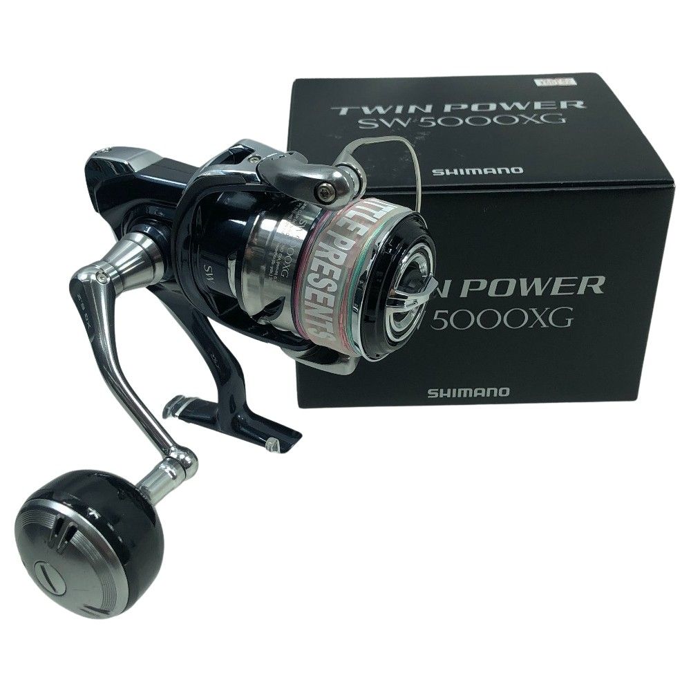 SHIMANO 21ツインパワー SW 5000XGの最安値・インプレ・釣果 シマノ 21