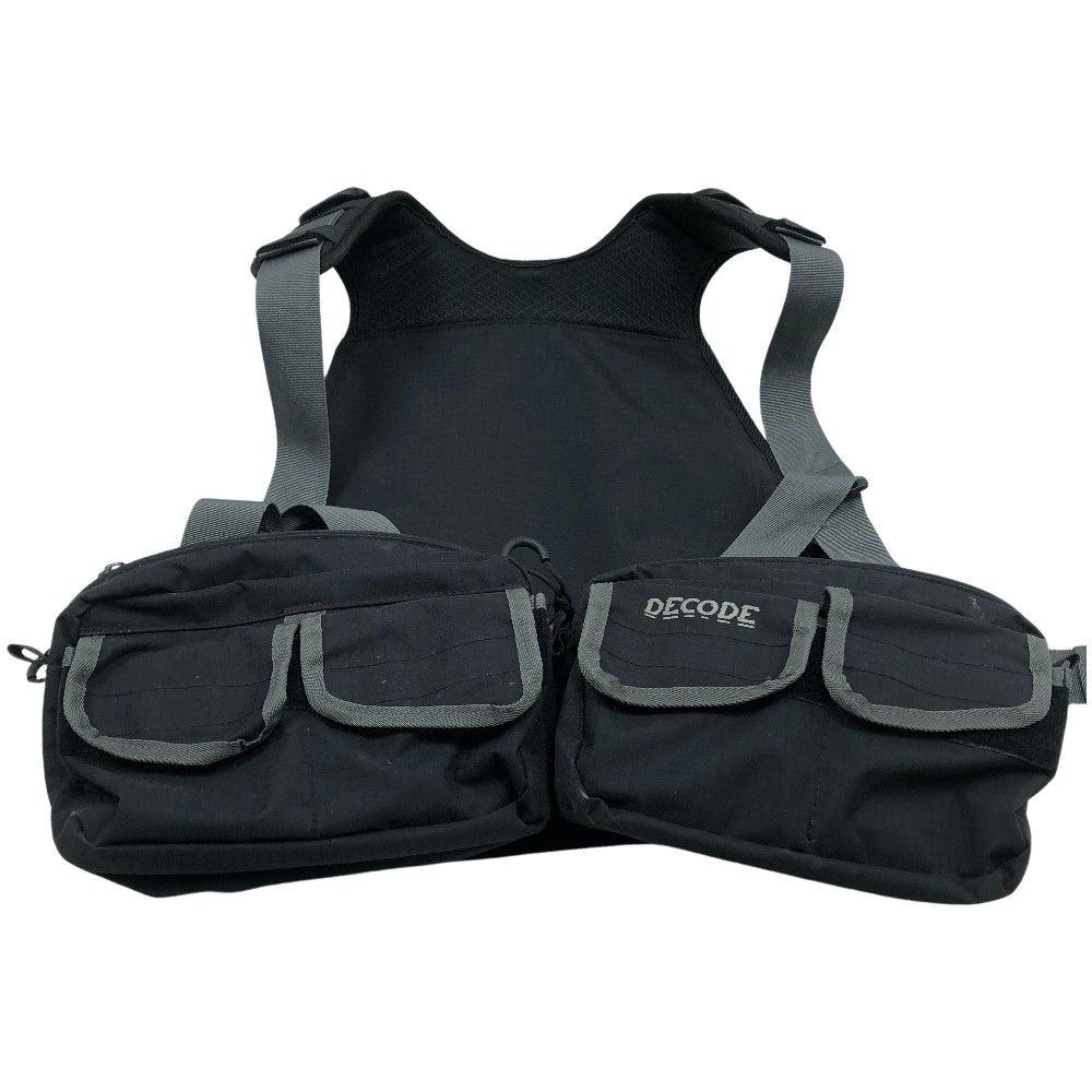 DECODEディコードフィッシングベストカスケット DECODEディコードフィッシングベストカスケット DECODE] CANVAS VEST