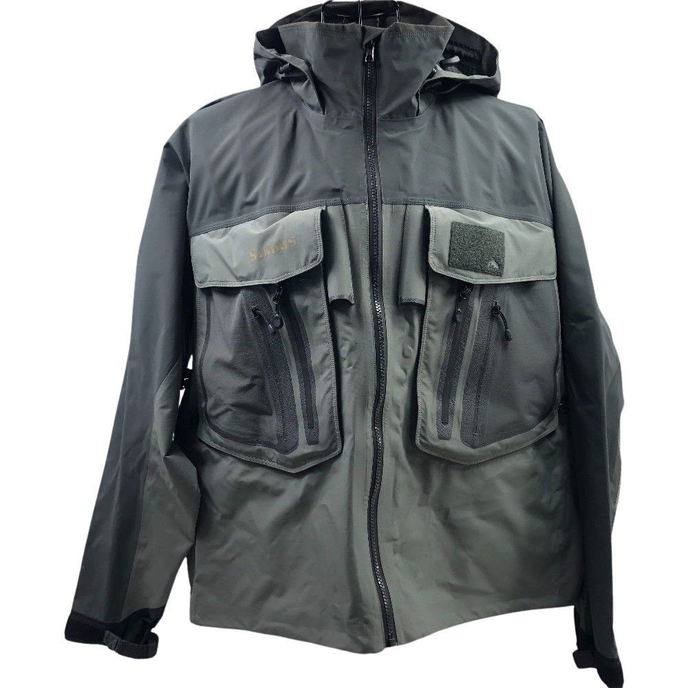SIMMS フィッシングジャケット Lサイズ ΣΣSIMMS シムス フィッシングジャケット ゴアテックス Lサイズ 【公式